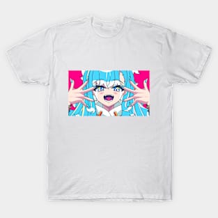 Vtuber Anime Kobo Kanaeru Hololive T-Shirt